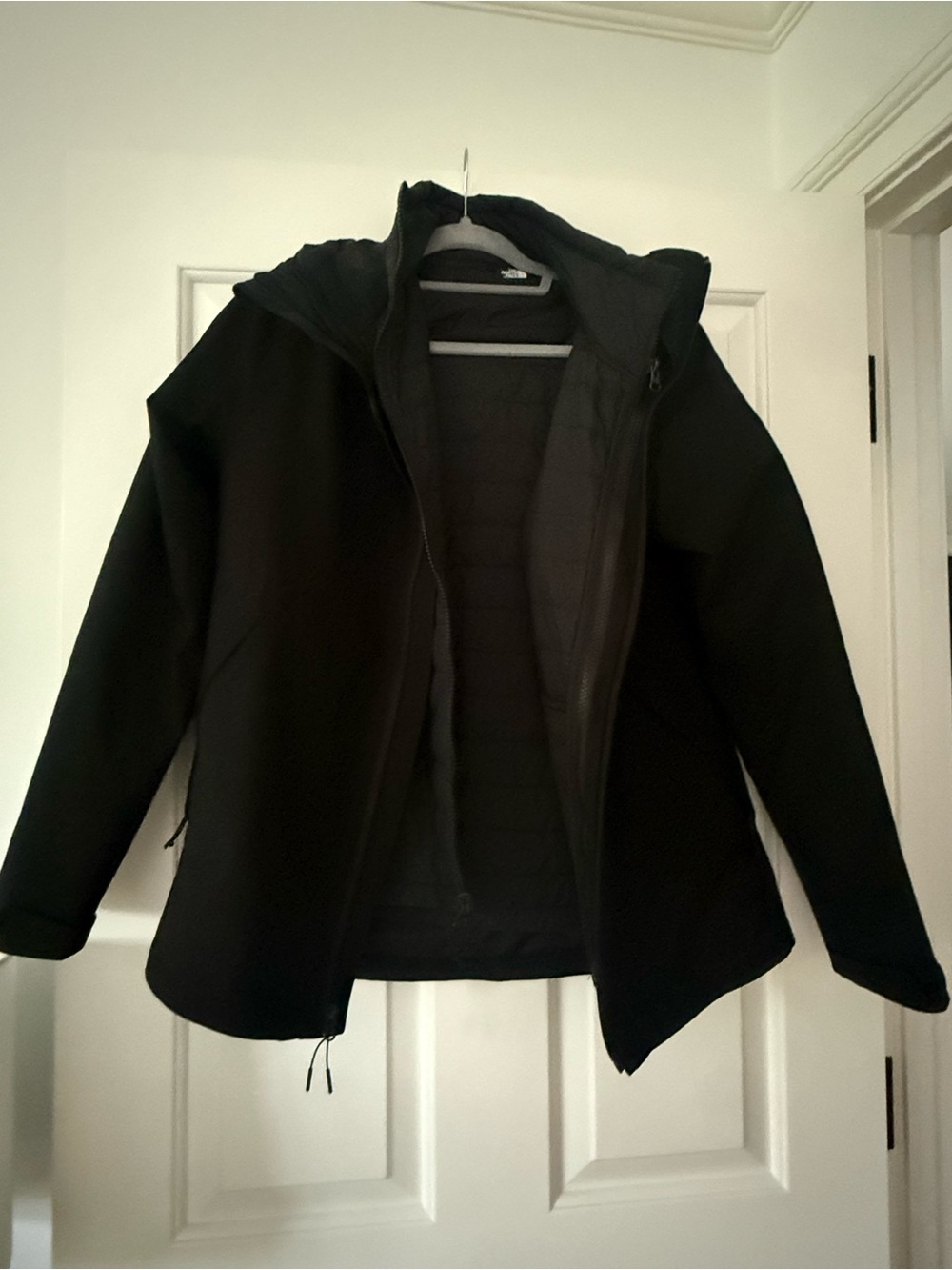 The North Face Women’s Carto Triclimate 3n1 Waterproof Jacket Black Size Medium